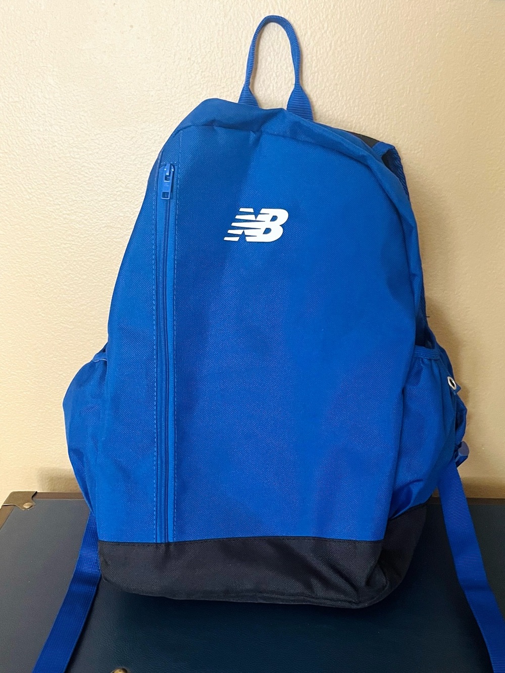 New Balance Backpack Kids OS ~ Back to School ~ Bag  Blue Black